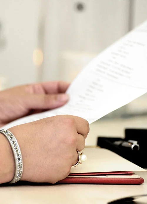 Etude de documents du concours de secrétaire médicale